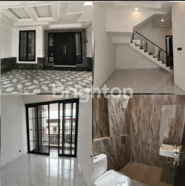 image RUMAH GRESS AMERICAN CLASSIC MEWAH DI DAERAH MERR SURABAYA TIMUR 2 LANTAI (1)