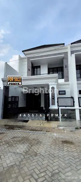 image [A5516] ARAYA GALAXY BUMI PERMAI RUMAH BARU 2 LANTAI SURABAYA TIMUR, DEKAT KERTAJAYA MERR MANYAR PAKUWON CITY ITS UNAIR (1)