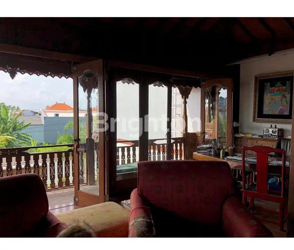 image DISEWAKAN RUMAH JOGLO – NON FURNISH | LEASEHOLD 16 TAHUN | SEMINYAK – JALAN BIDADARI (VBX350)  (4)