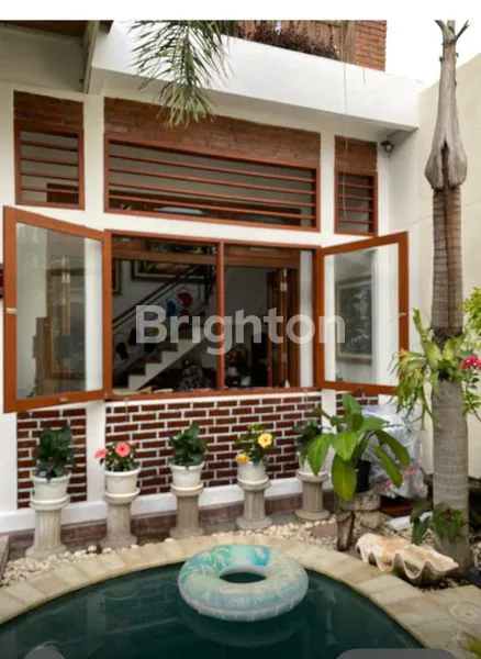 image DISEWAKAN RUMAH JOGLO – NON FURNISH | LEASEHOLD 16 TAHUN | SEMINYAK – JALAN BIDADARI (VBX350)  (2)