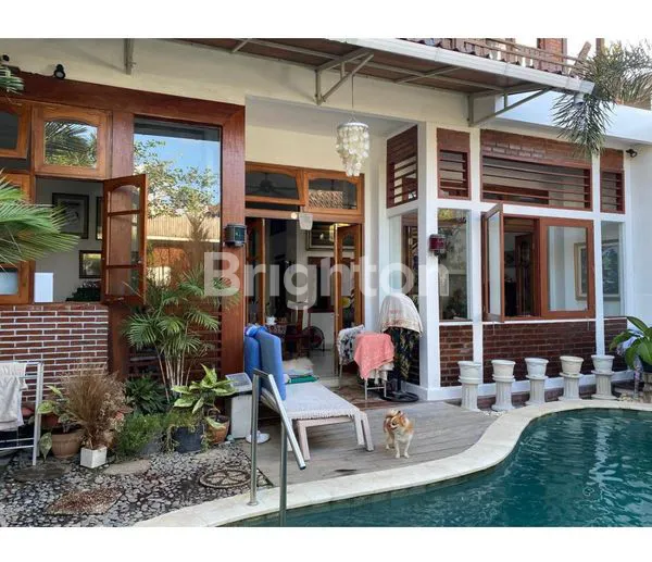 image DISEWAKAN RUMAH JOGLO – NON FURNISH | LEASEHOLD 16 TAHUN | SEMINYAK – JALAN BIDADARI (VBX350)  (1)