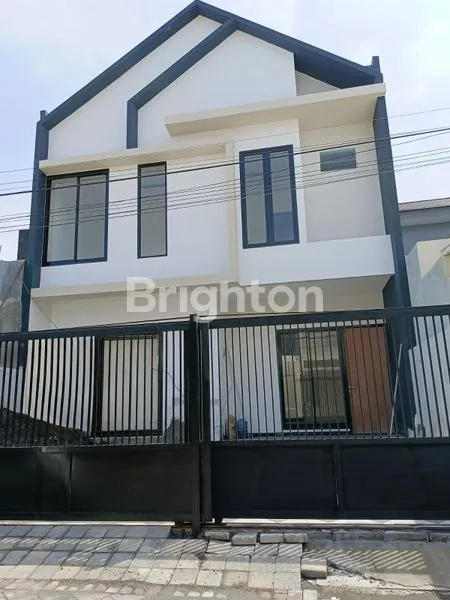 image *RUMAH MINIMALIS GRESS MULYOSARI LEBAR 8 DEKAT RAYA MULYOSARI, PAKUWON CITY, SUTOREJO* (1)