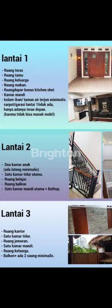 image RUMAH 3 LANTAI SIAP HUNI, LT 77M² DI TANJUNG DUREN (7)