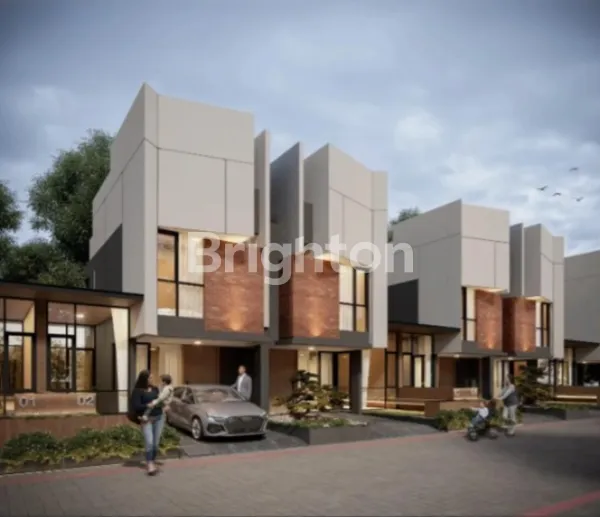 image JUAL RUMAH BRAND NEW - PARKSPRING - KELAPA GADING (1)