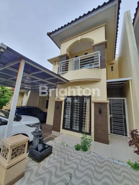 image RUMAH KONTRAKAN 2 LANTAI LT 144M² DI PURI MEDITERANIA (1)