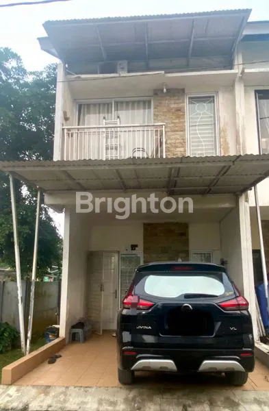 image RUMAH 2 LANTAI DI CLUSTER GREEN GARDEN, CISAUK (1)