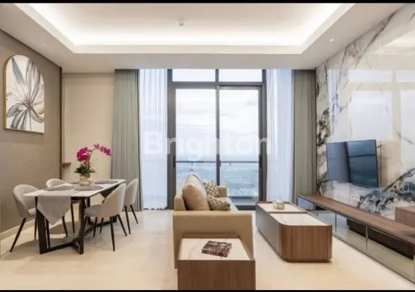 image APARTEMEN VOILA LANTAI 39, FULL FURNISHED MEWAH DI PUSAT KOTA (2)