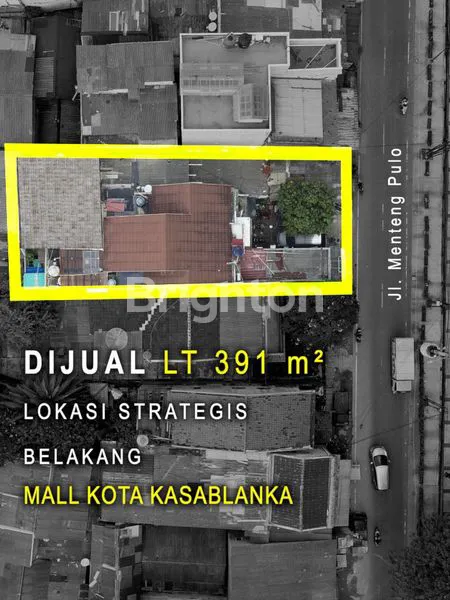 image RUMAH MEWAH 2 LANTAI DI MENTENG PULO, LT 391M² (2)