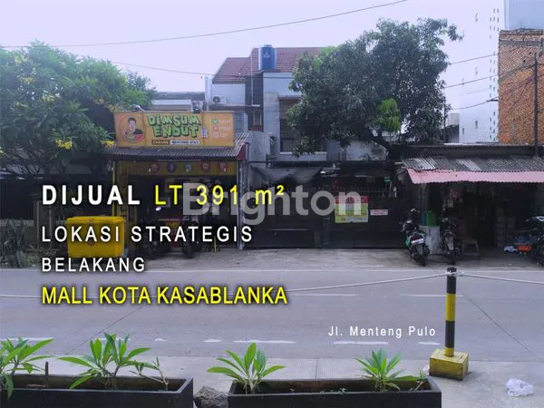 image RUMAH MEWAH 2 LANTAI DI MENTENG PULO, LT 391M² (1)