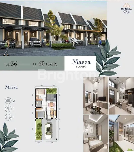 image MODAL 5JUTA CICILAN KPR 1JUTAAN DAPAT RUMAH BARU FREE BIAYA MENGANTI GRESIK BARAT SURABAYA (1)