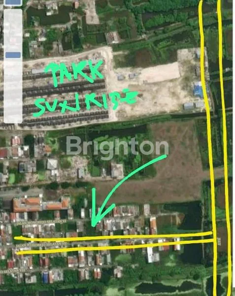 TANAH STRATEGIS DI WONOREJO, DEKAT OERR SURABAYA