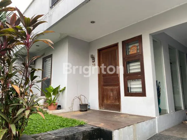 image DI SEWAKAN RUMAH SIAP HUNI 2 LANTAI, AKSES FATMAWATI & MRT (2)