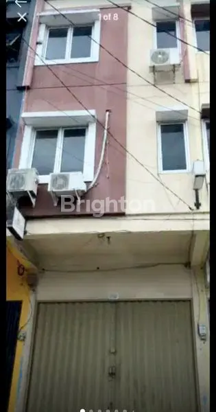 image RUKO BOROBUDUR, 3,5 LANTAI SIAP USAHA (1)