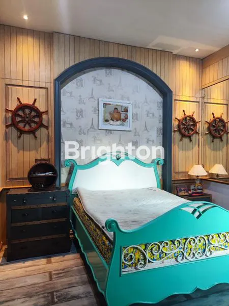 image RUMAH MEWAH 2,5 LANTAI, FULL FURNISH DI PALM SPRING REGENCY JAMBANGAN  (3)