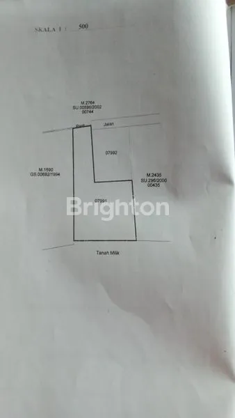 image TANAH LUAS 5.440 M² DI KETEWEL, 500M KE PANTAI GUMICIK (2)