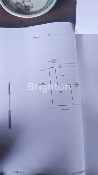 image TANAH LUAS 5.440 M² DI KETEWEL, 500M KE PANTAI GUMICIK (4)