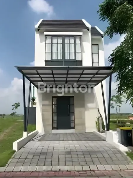 image RUMAH MEWAH 2 LANTAI DI OPRA CITY DEKAT BENOWO SURABAYA BARAT (1)
