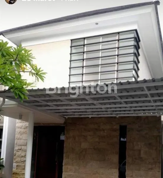 image RUMAH MEWAH 2 LANTAI, SHM & AKSES MUDAH (2)