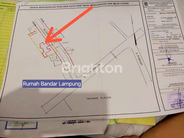 image RUMAH SIAP HUNI, LAHAN LUAS 614M² DI BANDAR LAMPUNG (6)