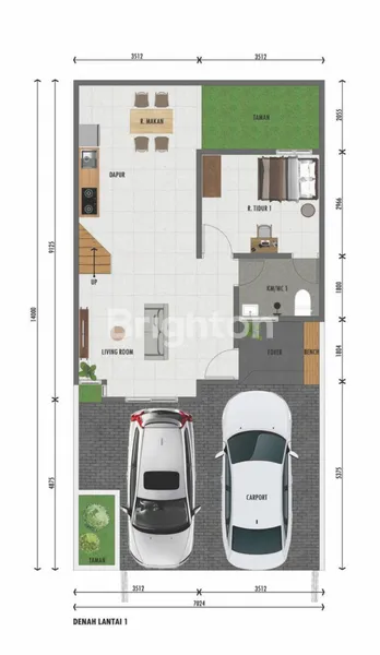 image NUSA LOKA, BSD, BARU, SANGAT STRATEGIS, 2 LANTAI, FASAD MODERN (6)
