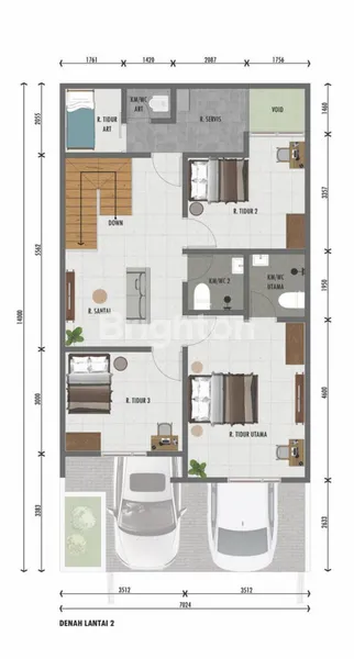 image NUSA LOKA, BSD, BARU, SANGAT STRATEGIS, 2 LANTAI, FASAD MODERN (7)