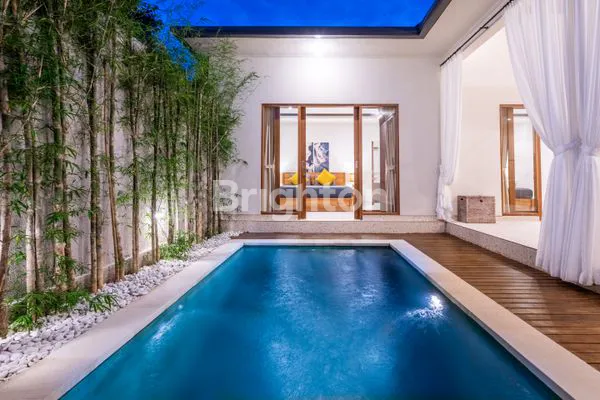 image VILLA 2 KAMAR DI CANGGU, DEKAT ECHO BEACH & FULLY FURNISHED (1)