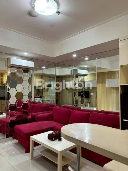 image 1 BEDROOM FULL FURNISHES  APARTMENT THE MANSION KEMAYORAN TOWER DORADA LANTAI 32, DAERAH PADEMANGAN- JAKARTA UTARA (3)