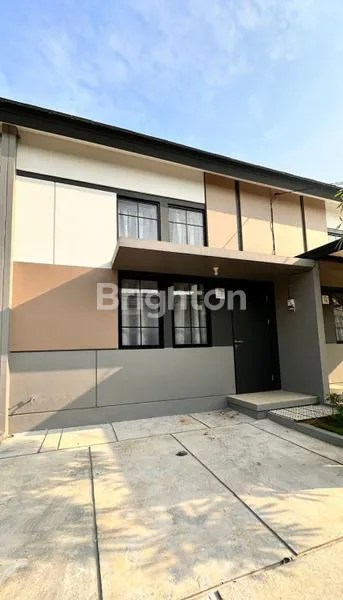 RUMAH SIAP HUNI 2 KT DI COZMO HOME SRIMAYA SUMMARECON BEKASI