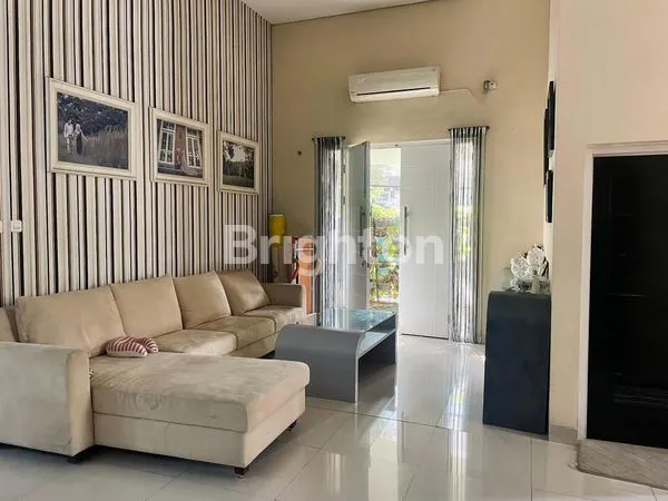 RUMAH SIAP HUNI DI KARAWANG, CLUSTER AMAN, DOUBLE HOOK & 3 CARPORT