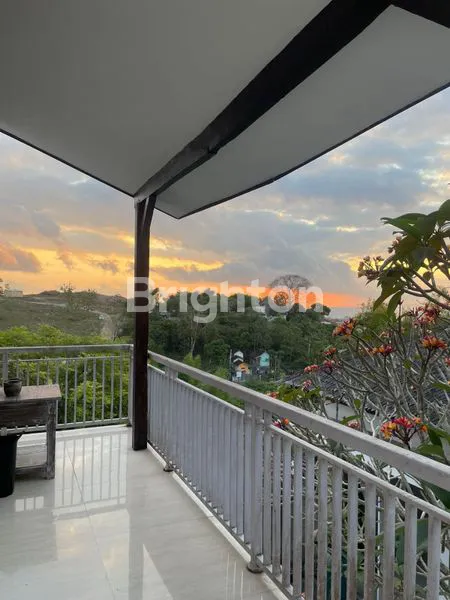 image DISEWAKAN PRIVAT VILLA DI BUKIT VIEW OF SUNSET (8)