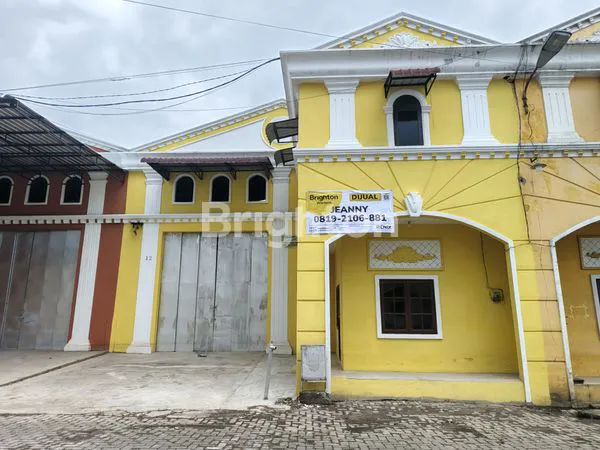 GUDANG VISTA WAREHOUSE Z JLN KARYA DHARMA SIMPANG POS SINALCO . TANJUNG MERAWA