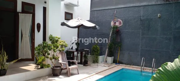 image RUMAH MEWAH & EKSKLUSIF 2,5 LANTAI DI CILANDAK BARAT – ADA KOLAM RENANG | DEKAT MRT (6)
