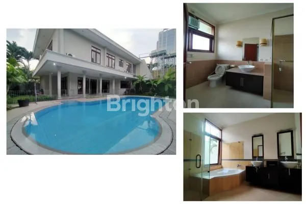 image RUMAH MEWAH DI PERUMAHAN EKSKLUSIF STRATEGIS DI TB SIMATUPANG JAKARTA SELATAN (3)