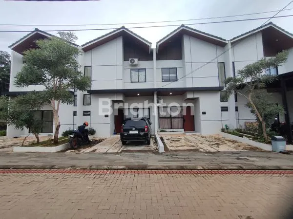 image RUMAH 2 LANTAI SIAP HUNI DI KEMANG BOGOR (1)