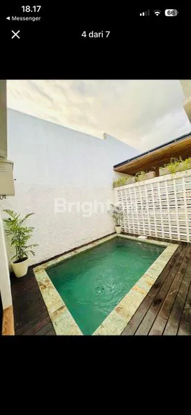 image DISEWAKAN RUMAH SEMI VILLA DAN OVER KONTRAK 20 TAHUN DILOKASI STRATEGIS PEMOGAN DENPASAR (5)
