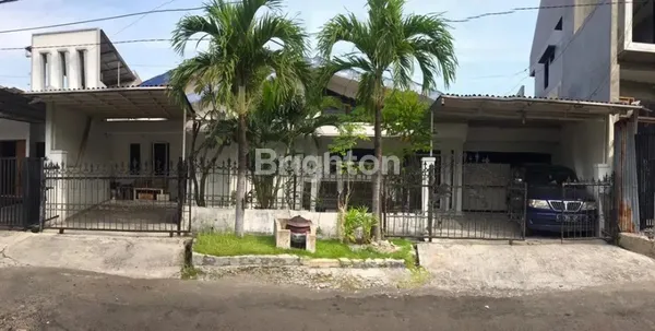 image RUMAH SECOND TERAWAT PONDOK NIRWANA, SELANGKAH RAYA MERR, STRATEGIS, DEKAT PUSAT PERBELANJAAN DAN PERKANTORAN  (1)