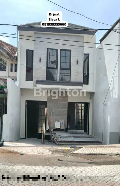 image RUMAH 2 LANTAI BARU GRESS SIAP HUNI LOKASI DEKAT ITS, UNAIR, HANGTUAH  (2)