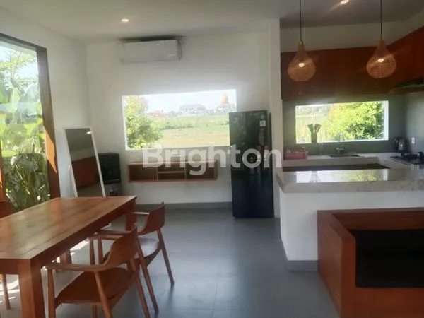 image VILLA 2BEDROOM VIEW SAWAH DEKAT PANTAI SESEH (4)