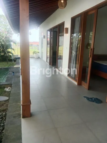 image VILLA 2BEDROOM VIEW SAWAH DEKAT PANTAI SESEH (2)