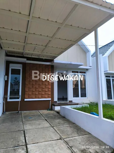RUMAH DEKAT PINTU TOLL DI BOGOR