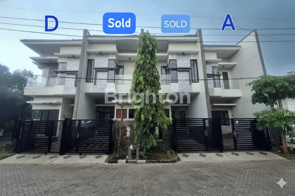 image (RUMAH A) NEW GRESS 2 LANTAI MODERN MININALIS STRATEGIS ROW JALAN LEBAR MULYOSARI PRIMA UTARA (1)