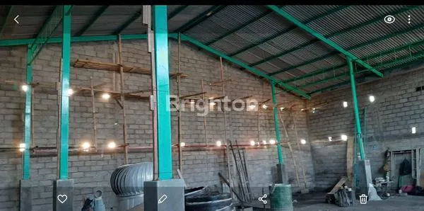 image DISEWAKAN GUDANG INDUSTRI LUAS 3 ARE SIAP PAKAI DI DAERAH KEROBOKAN (2)