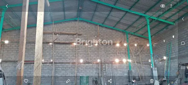 image DISEWAKAN GUDANG INDUSTRI LUAS 3 ARE SIAP PAKAI DI DAERAH KEROBOKAN (3)