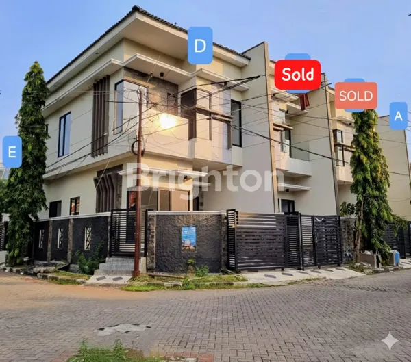 image (RUMAH D) NEW GRESS 2 LANTAI HOOK MODERN MININALIS STRATEGIS ROW JALAN LEBAR MULYOSARI PRIMA UTARA (1)