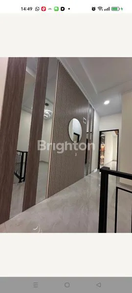 image RUMAH BARU 3 LANTAI  SIAP HUNI BEBAS BANJIR, ADA KAMR DI LANTAI 1, LETAK STRATEGIS ROW JALAN 3 MOBIL, TANJUNG DUREN JAKARTA BARAT (4)