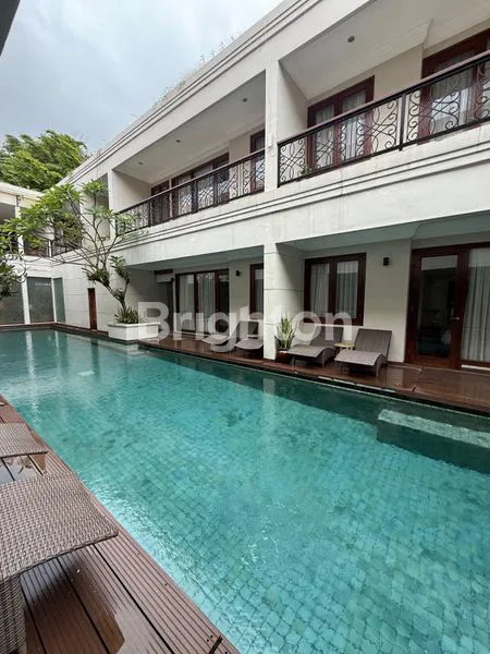 DIJUAL  HOTEL DI SEMINYAK LAGOON ALL SUITES