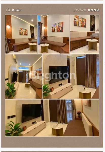 image JUAL RUMAH DI TATAR SIMAKIRANA FULL FURNISHED 2 LANTAI KOTA BARU PARAHYANGAN  (4)