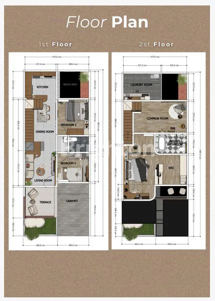 image JUAL RUMAH DI TATAR SIMAKIRANA FULL FURNISHED 2 LANTAI KOTA BARU PARAHYANGAN  (2)