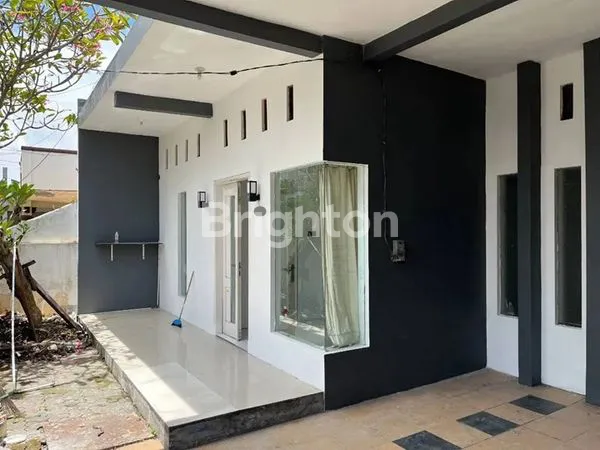 image RUMAH BABATAN MUKTI BEBAS BANJIR ROW JALAN LEBAR (2)