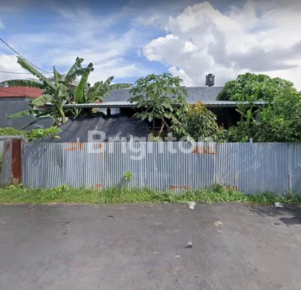 TANAH 160 M² BONUS BANGUNAN DI DALUNG